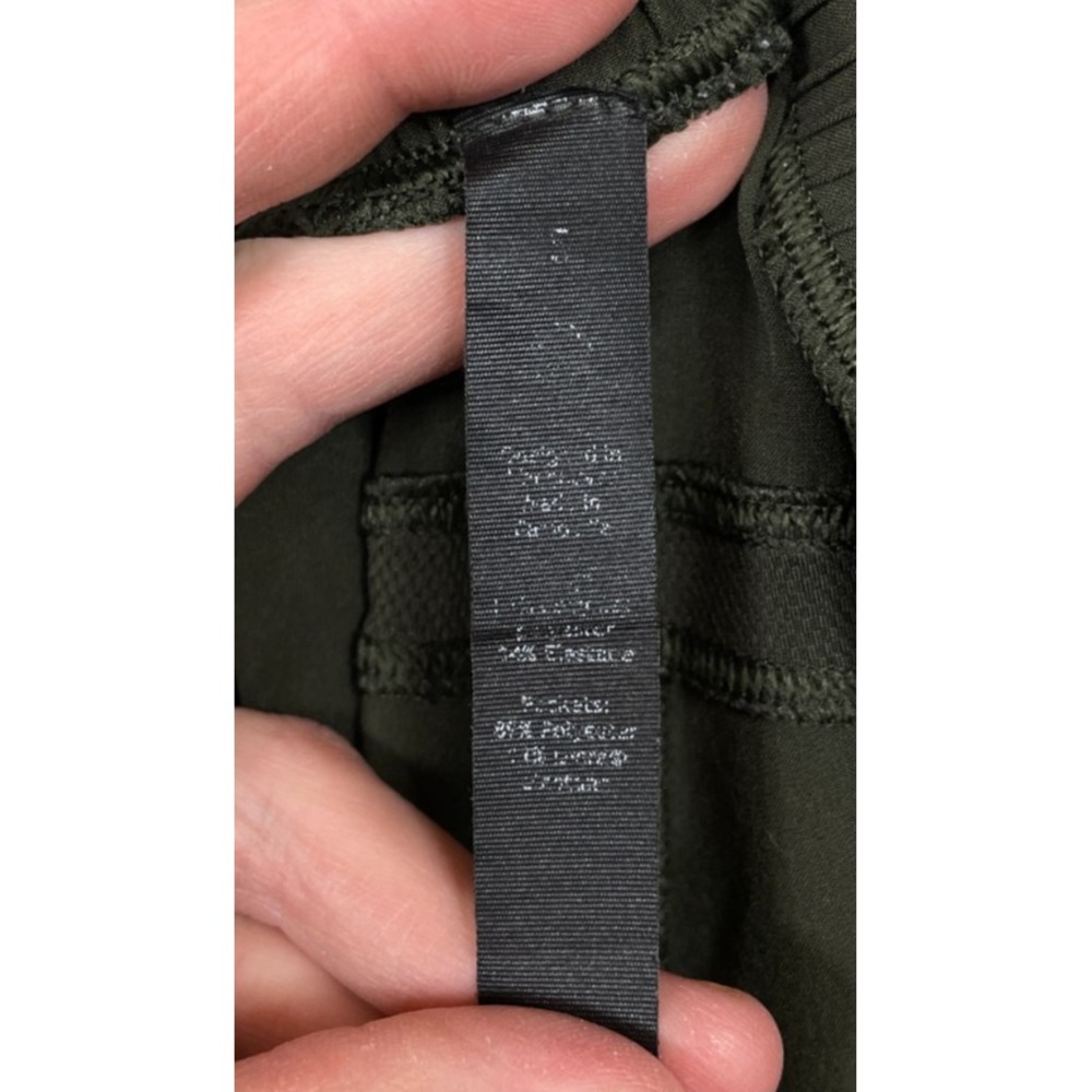 Lululemon Pace Breaker Linerless Shorts 7" Olive Green Small - Picture 5 of 13